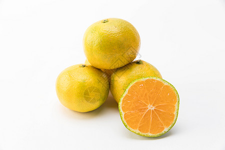 橘子水果生鲜高清图片