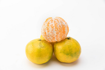橘子水果生鲜高清图片