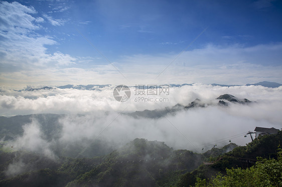 湖南崀山八角寨风光图片