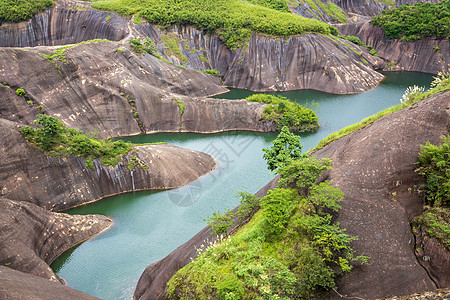 湖南高椅岭风光背景