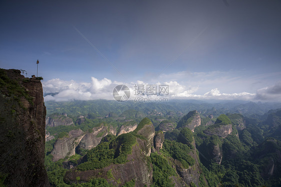 湖南崀山八角寨风光图片