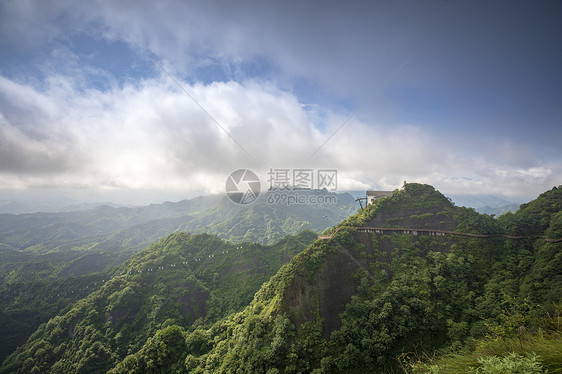 湖南崀山八角寨风光图片