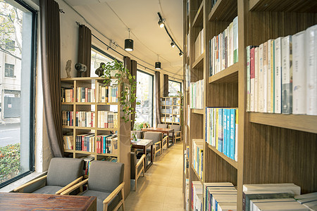 南京最美书店先锋颐和书馆背景图片
