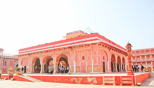 印度斋普尔城市宫殿图片