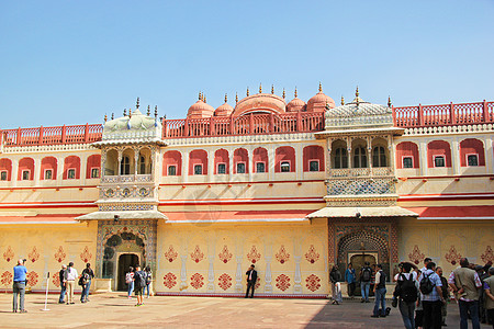 印度斋普尔城市宫殿图片