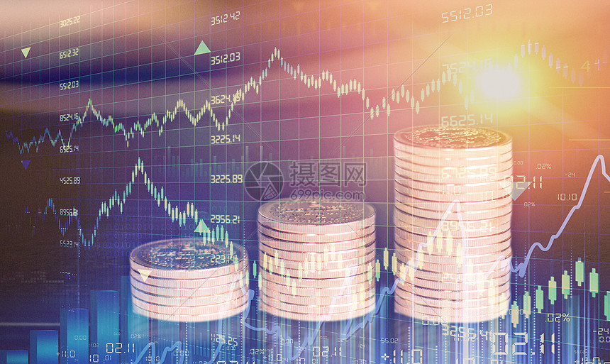 金融曲线图片素材-正版创意图片501064227-摄图网