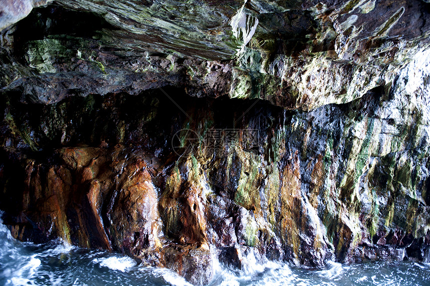 三段壁 Sandanbeki cave  图片