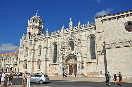 葡萄牙文化热罗尼莫斯修道院 Mosterio dos Jeronimos背景