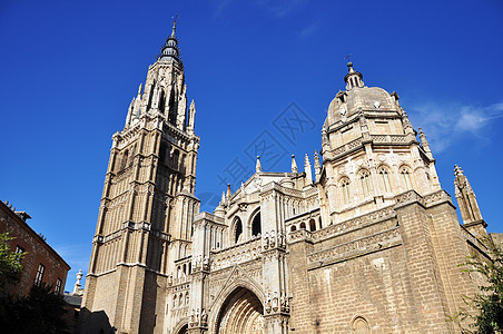 托莱多大教堂 Toledo Cathedral 背景图片