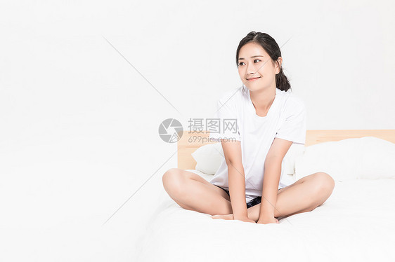 家居女生图片