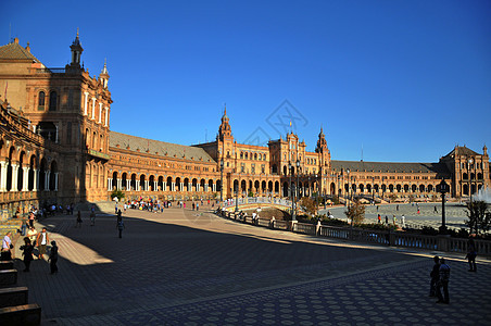 塞维利亚西班牙广场 Spain Square图片