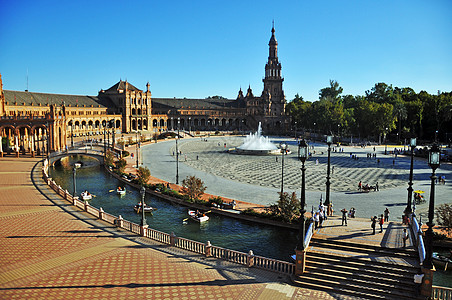 塞维利亚西班牙广场 Spain Square图片