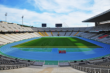 西班牙巴塞罗那奥林匹克体育场 Estadi Olimpic背景