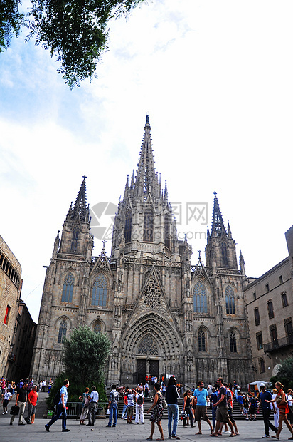 巴塞罗那大教堂 Barcelona Cathedral图片