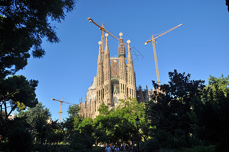 巴塞罗那圣家堂圣家族大教堂 Sagrada Familia背景