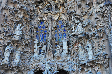 西班牙圣家堂圣家族大教堂 Sagrada Familia背景
