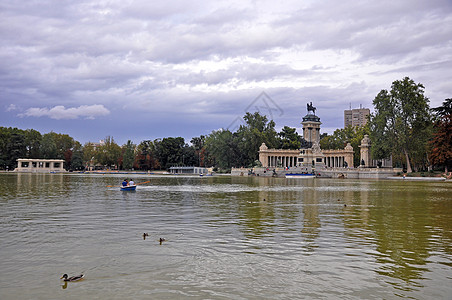 西班牙丽池公园Parque del Retiro图片