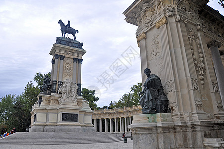 西班牙丽池公园Parque del Retiro图片