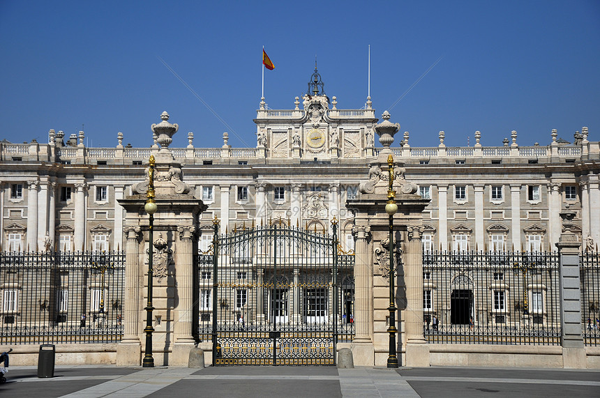 马德里王宫 Palacio Real高清图片下载-正版图片501064963-摄图网