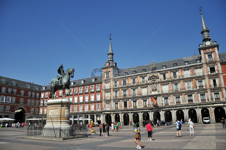 马约尔广场 Plaza de Mayor图片