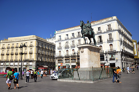 太阳门广场 Puerta del Sol图片