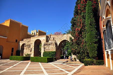 西班牙塞维利亚王宫阿卡扎堡Alcazar图片