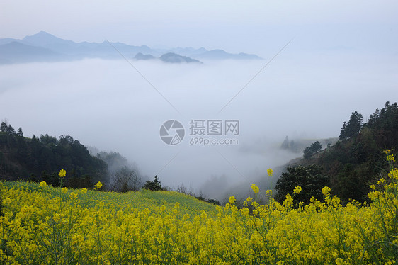 安徽石潭风景区景色图片