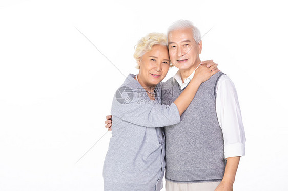 恩爱的老年夫妻图片