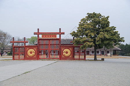 安阳殷墟近代史遗址博物馆高清图片