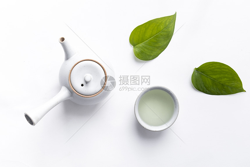 茶道茶水图片