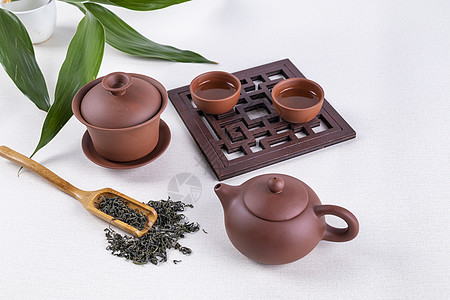 茶道文化背景图片