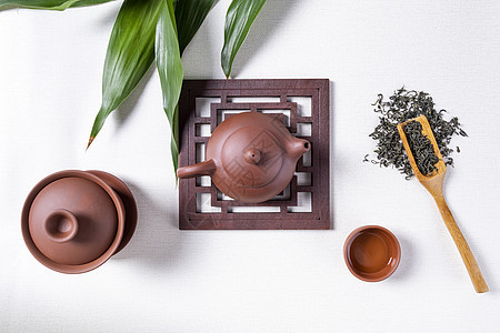 茶道文化背景图片
