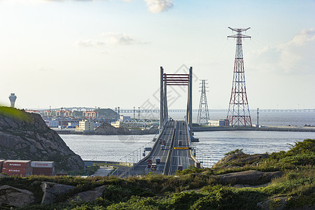 东海跨海大桥东海大桥背景