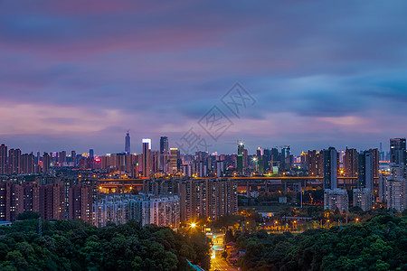 夜景美图背景图片