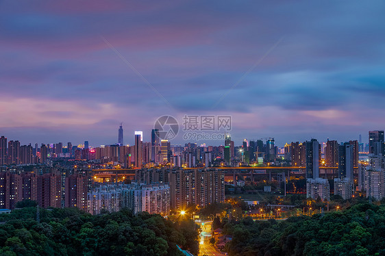 夜景美图图片