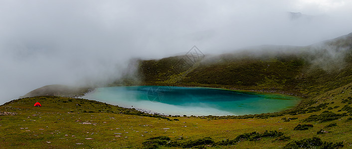 贡嘎山乡四川甘孜里索海背景