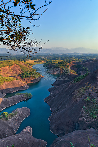 湖南郴州高椅岭山顶风景图片