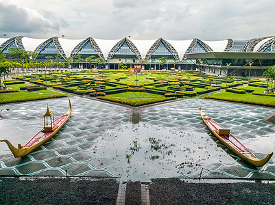 泰国曼谷素万那普机场图片