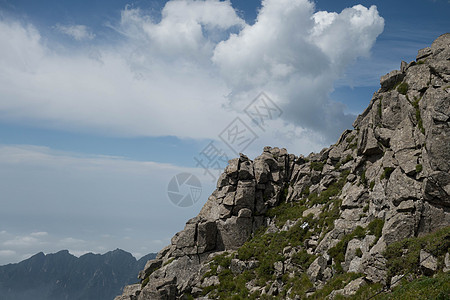 陕西太白山第四冰川遗迹图片