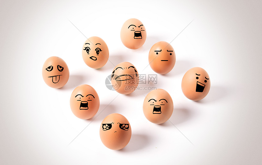 鸡蛋表情包图片