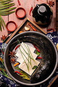 鱼豆腐食材图片