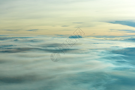 平流层背景图片