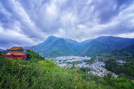 云南澄江抚仙湖景区高清图片