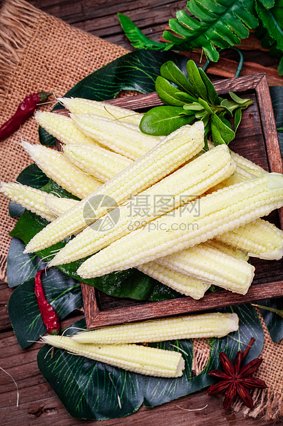 新鲜玉米笋图片