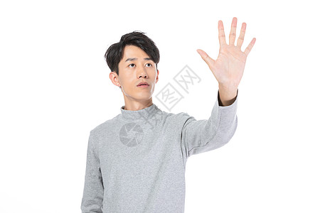 美女伸手手接图片