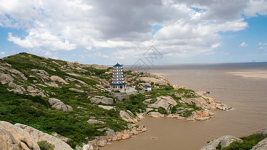 洋山风景图片