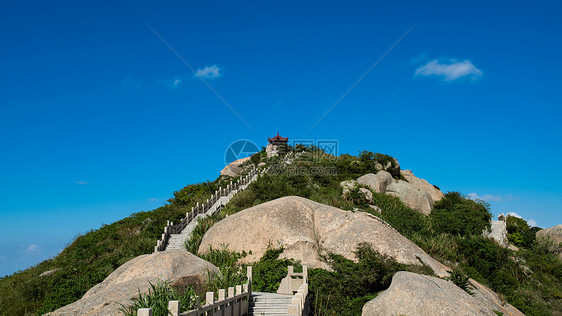 洋山风景图片