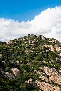 登山户外洋山风景背景