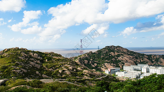 洋山风景图片