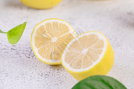 柠檬水果水果生鲜高清图片